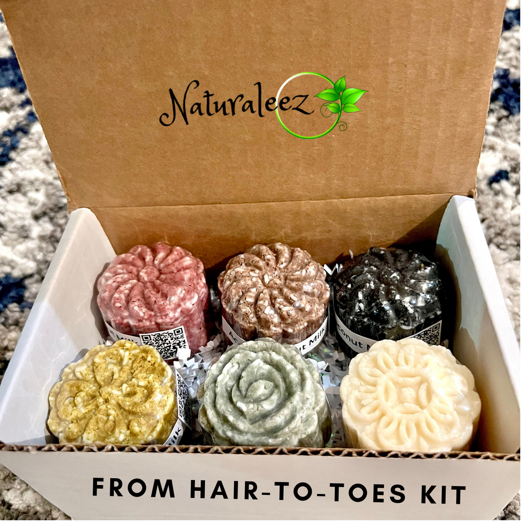 From Hair-to-Toes Kit