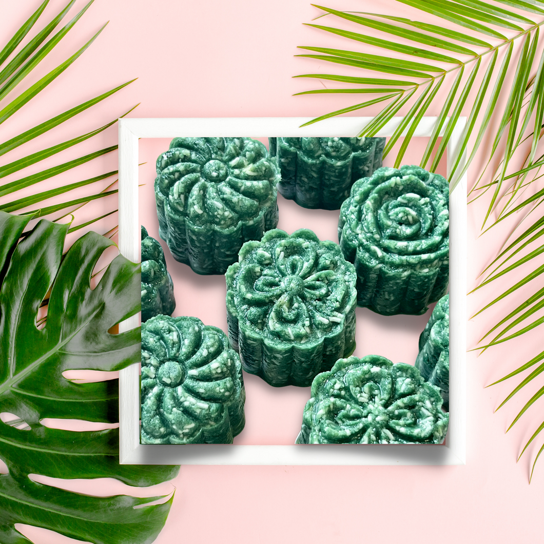 Spirulina and Coconut Milk Soothing Cleansing Bar